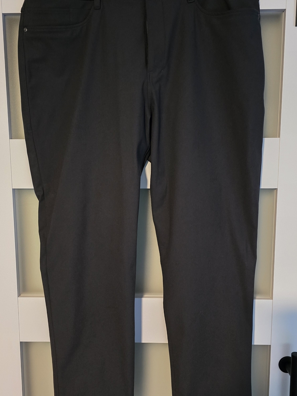 Lululemon ABC 5 Pocket Brushed Warpstreme Pants